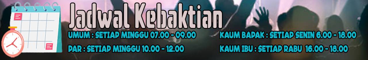JADWAL KEBAKTIAN