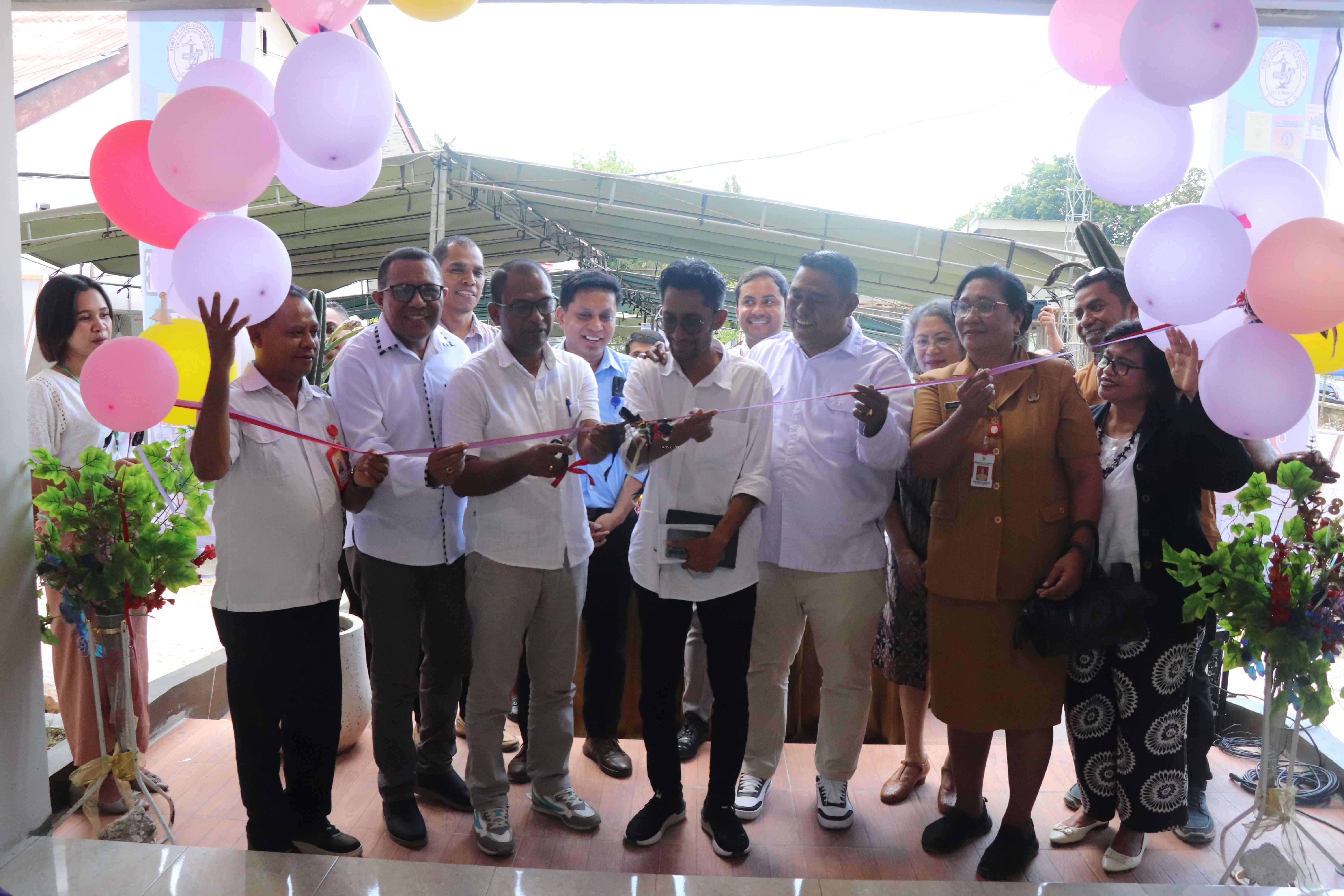 Launching Percetakan dan Studio Sinode GMIT