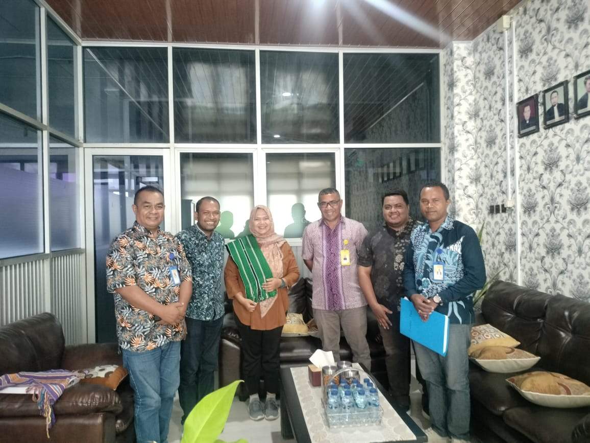 Kemnaker Lakukan Monev Pembangunan BLK Multimedia di Kantor Sinode GMIT