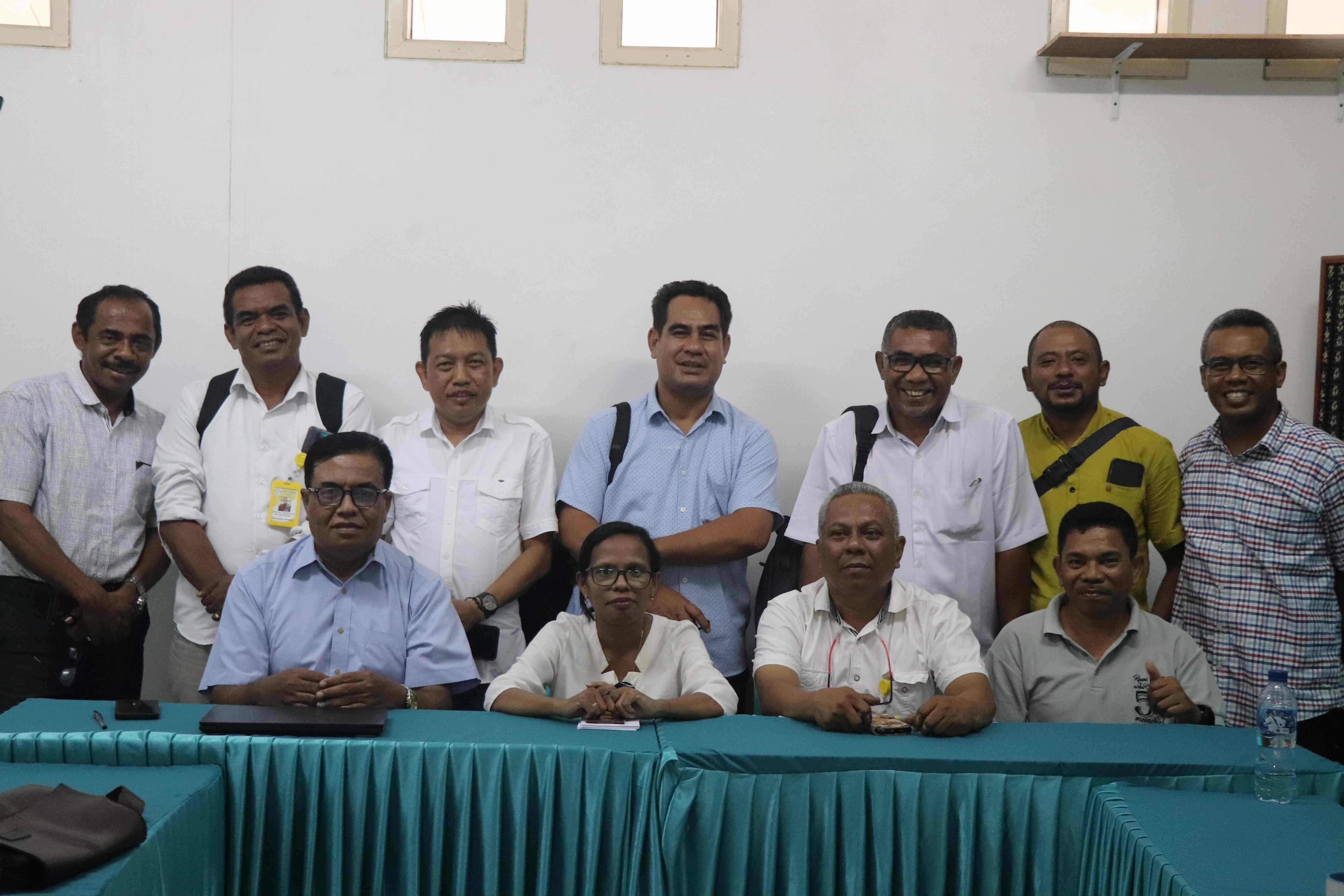 FGD Naskah Teologi Maritim, Ekonomi, Agraria dan Pelayanan Digital GMIT