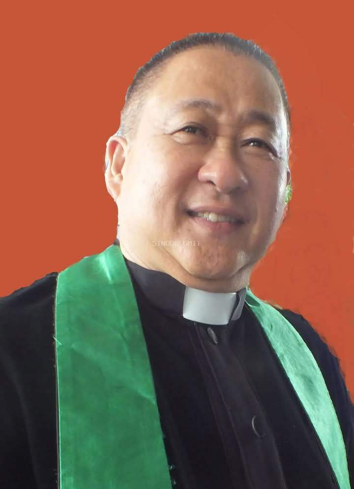 Penguburan Pdt. Emr. Godlief Ratuwalu