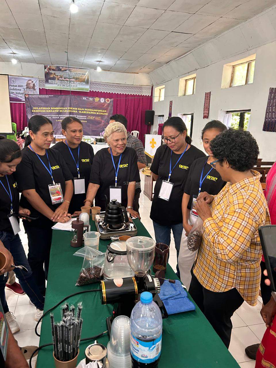 Sinode GMIT Lakukan Upaya Pemberdayaan Ekonomi Jemaat melalui Program One Village One Product