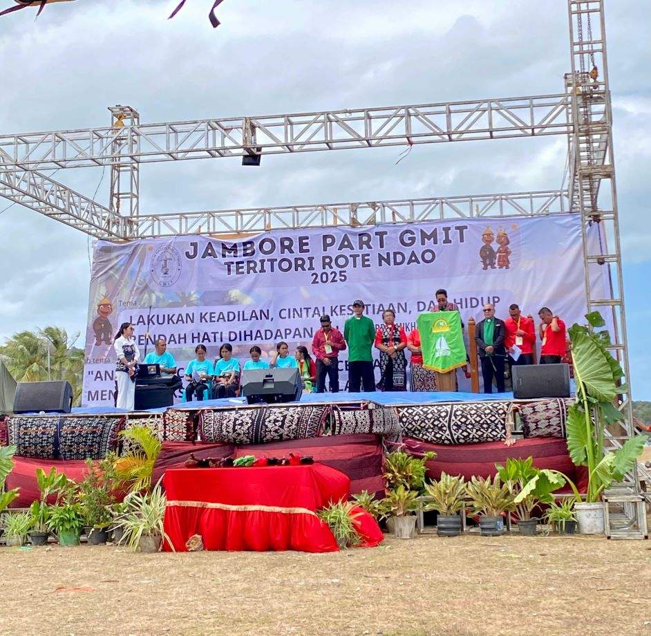GMIT Dorong Gereja Tanpa Asap Rokok Melalui Jambore PART Teritori Rote Ndao