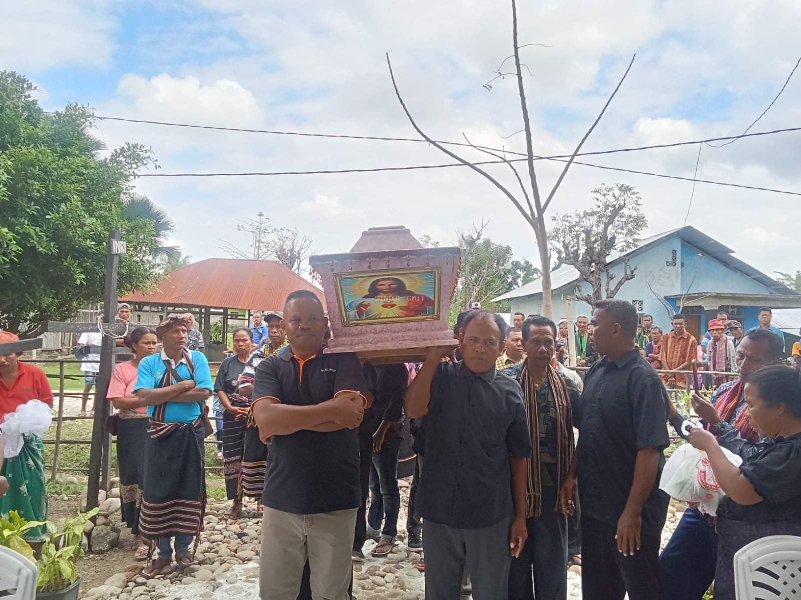 Pdt. Emr. Dominikus Kehi, Sang Perintis Injil di Rai Malaka Tutup Usia