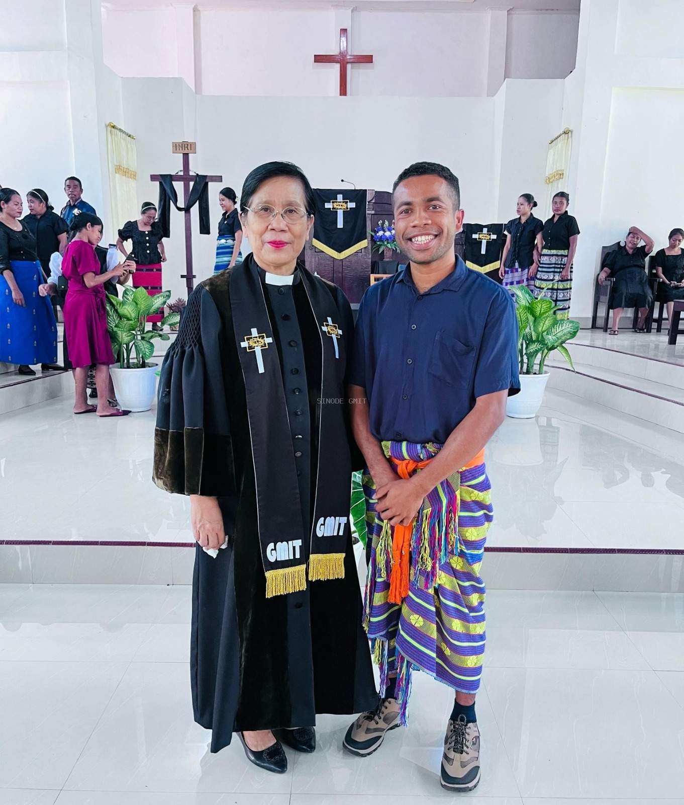 Emeritasi Pdt. Josefin Kristina Lilo