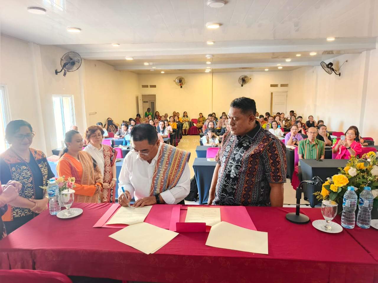 Sinode GMIT dan AKPIN Teken MoU di Bidang Konseling Pastoral