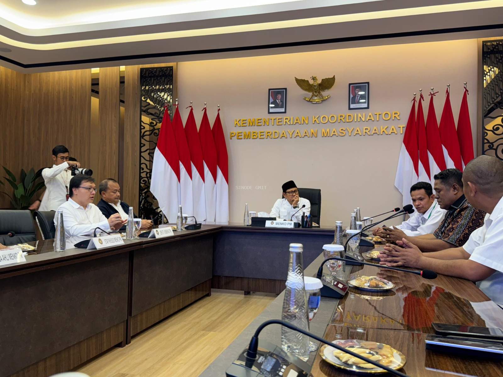 Temui Menko Pemberdayaan Masyarakat, Ketua Sinode GMIT Tawarkan Kerja Sama Lintas Sektor