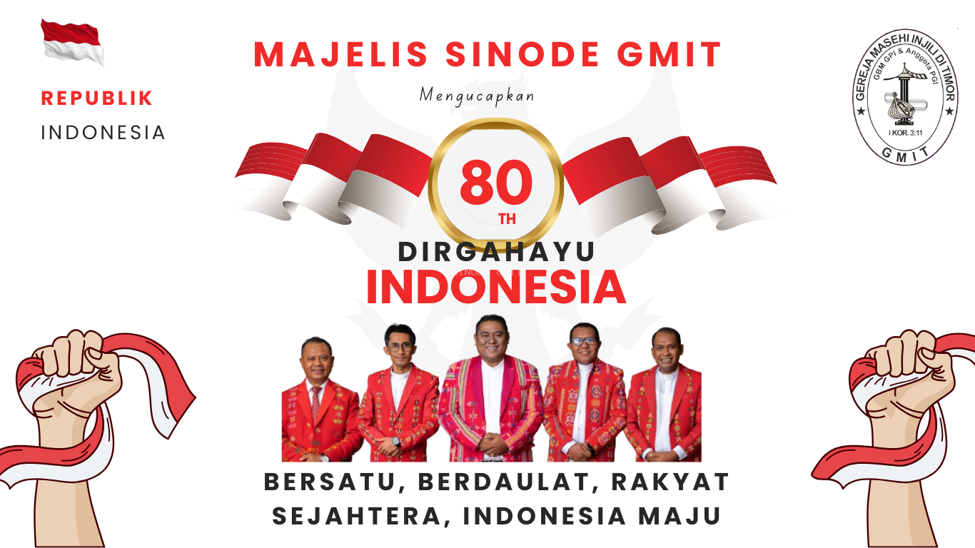 Dirgahayu ke-80 Republik Indonesia