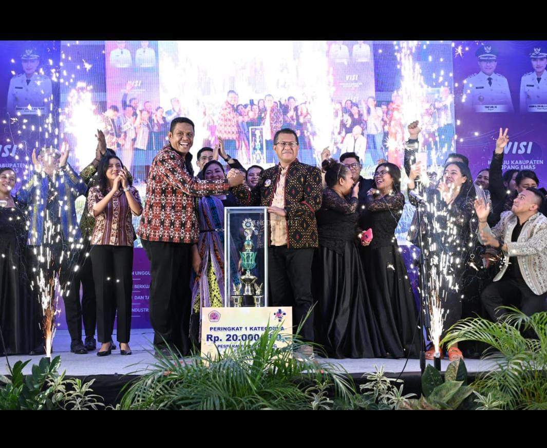 Familia Dei Choir Sinode GMIT Sabet Juara 1 Pesparawi Kabupaten Kupang 2025