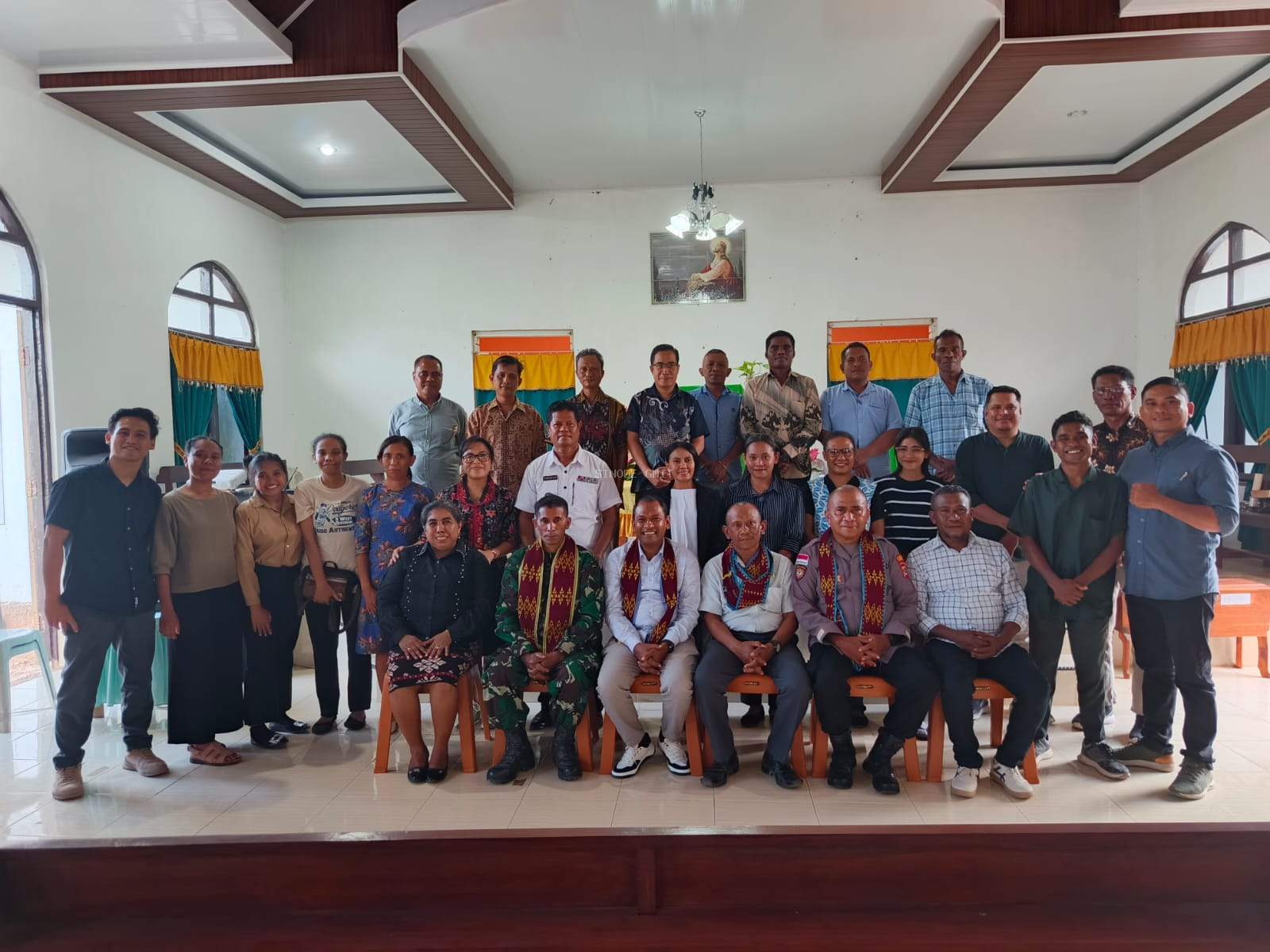 Semau Merajut Persaudaraan: Gereja dan Pemerintah Duduk Bersama di Bulan Kebangsaan