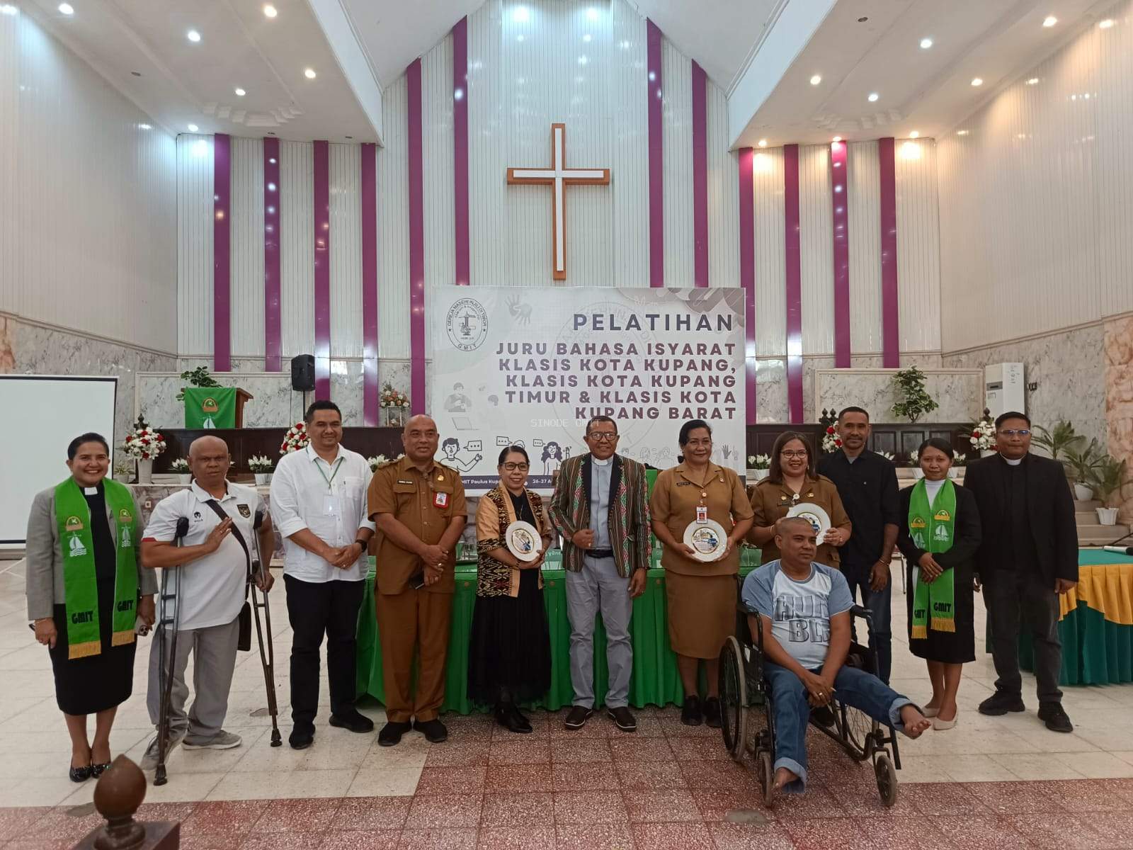 GMIT Gelar Pelatihan Juru Bahasa Isyarat, Dorong Gereja Ramah Disabilitas