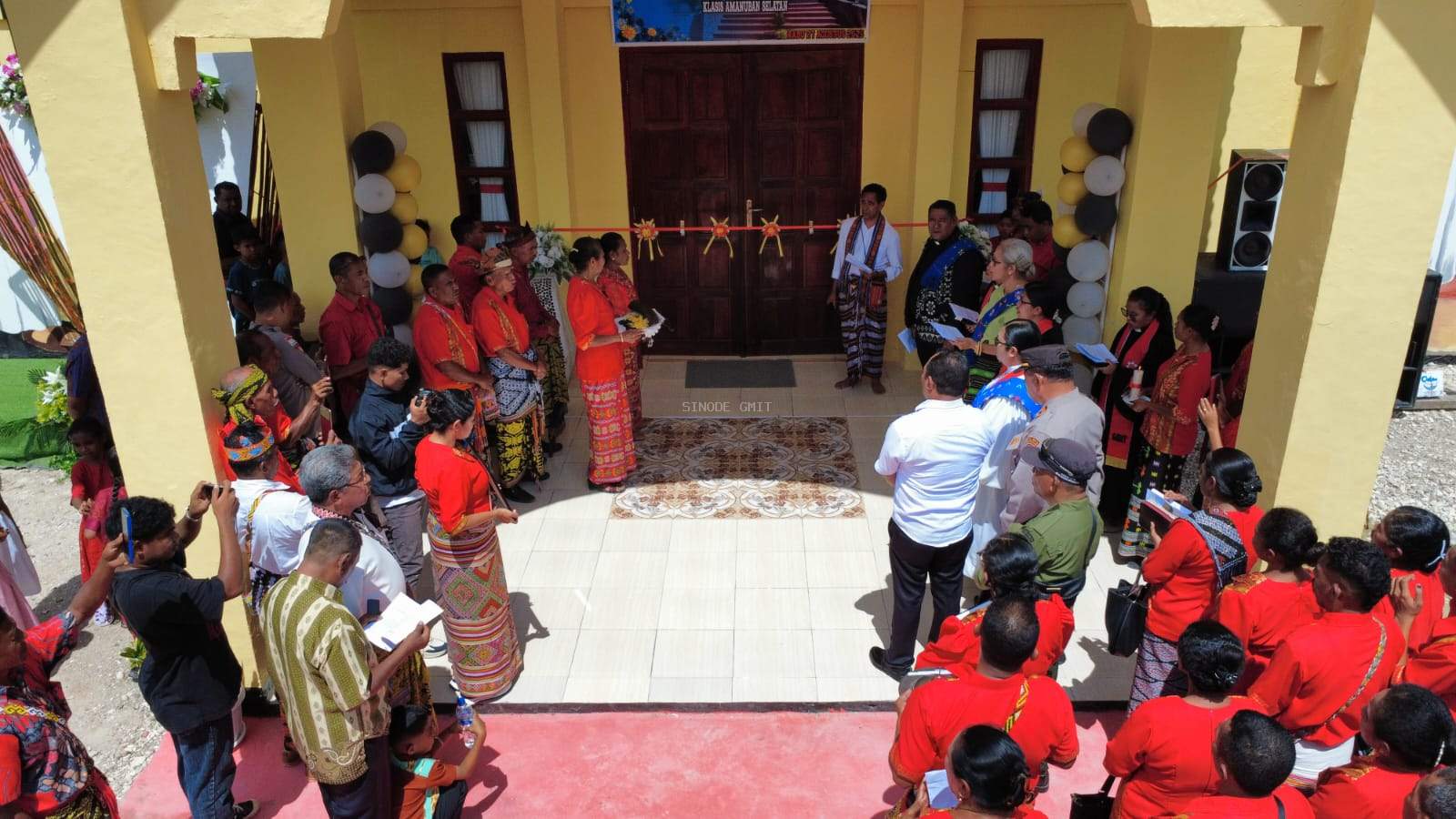 “Majelis Sinode GMIT Resmikan Gereja Elim Panite: Ruang Pemulihan dan Berkat bagi Sesama”