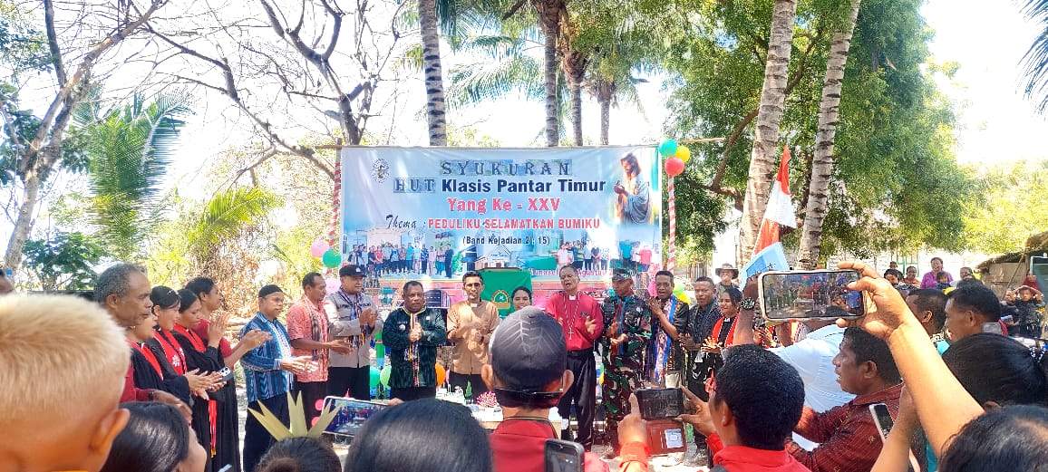 HUT Klasis Pantar Timur ke-25: Momentum Syukur, Kepedulian Bumi, dan Kerukunan Lintas Iman