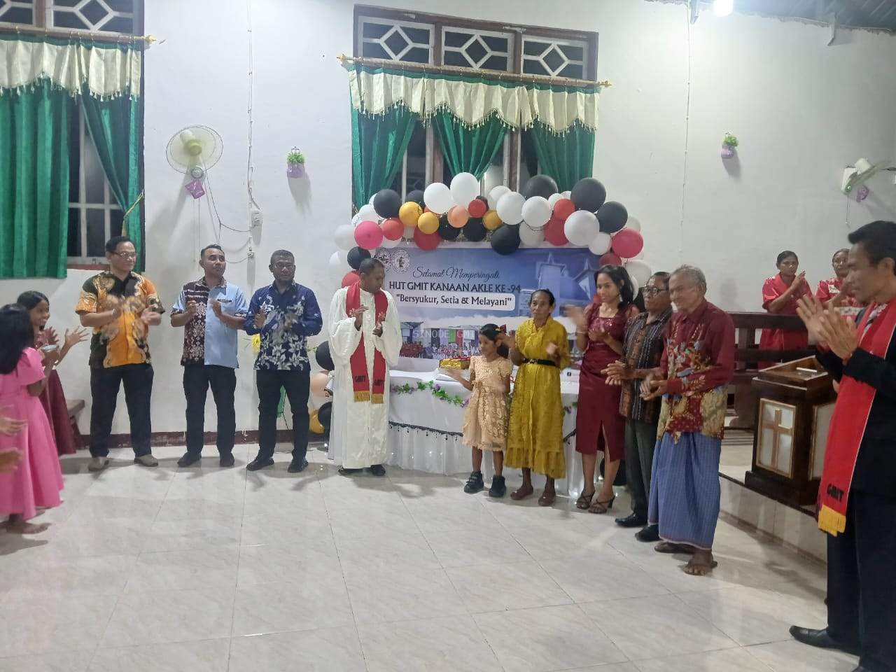 Refleksi dan Harapan di Usia 94 Tahun GMIT Kanaan Akle 