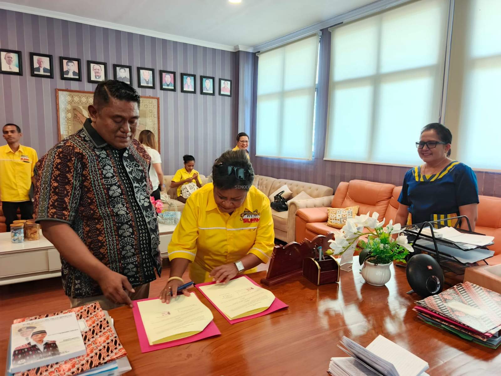 GMIT dan Yayasan Karya Musik Siloam Teken MoU tentang Pelatihan Musik Gerejawi