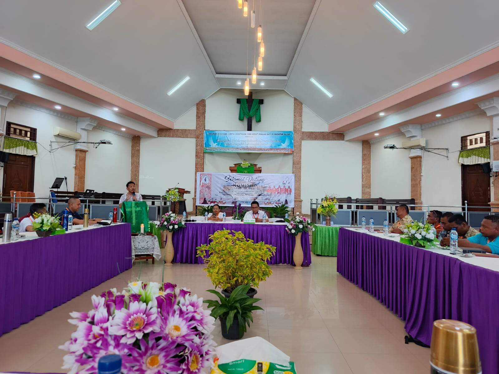 Hari ke-3 SSI III GMIT: Pertajam Pokok-pokok Ajaran GMIT