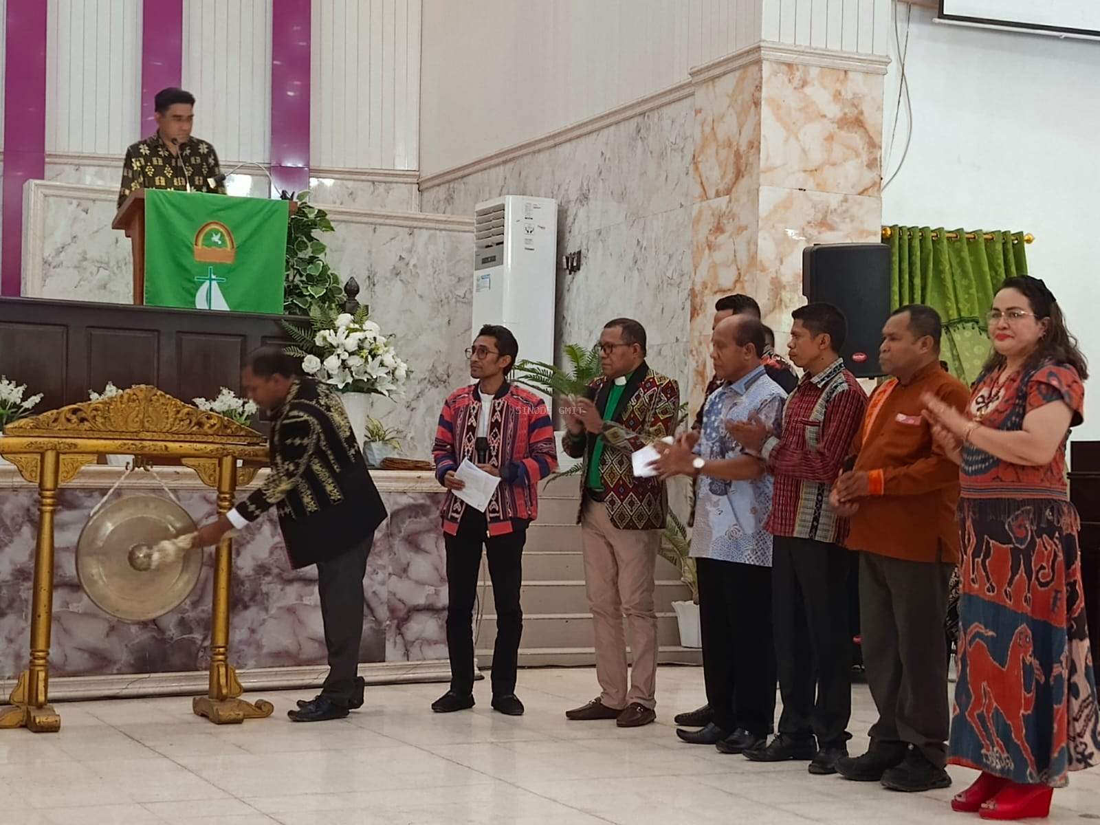 GMIT Launching Gereja Ramah Disabilitas sebagai Wujud Inklusifitas