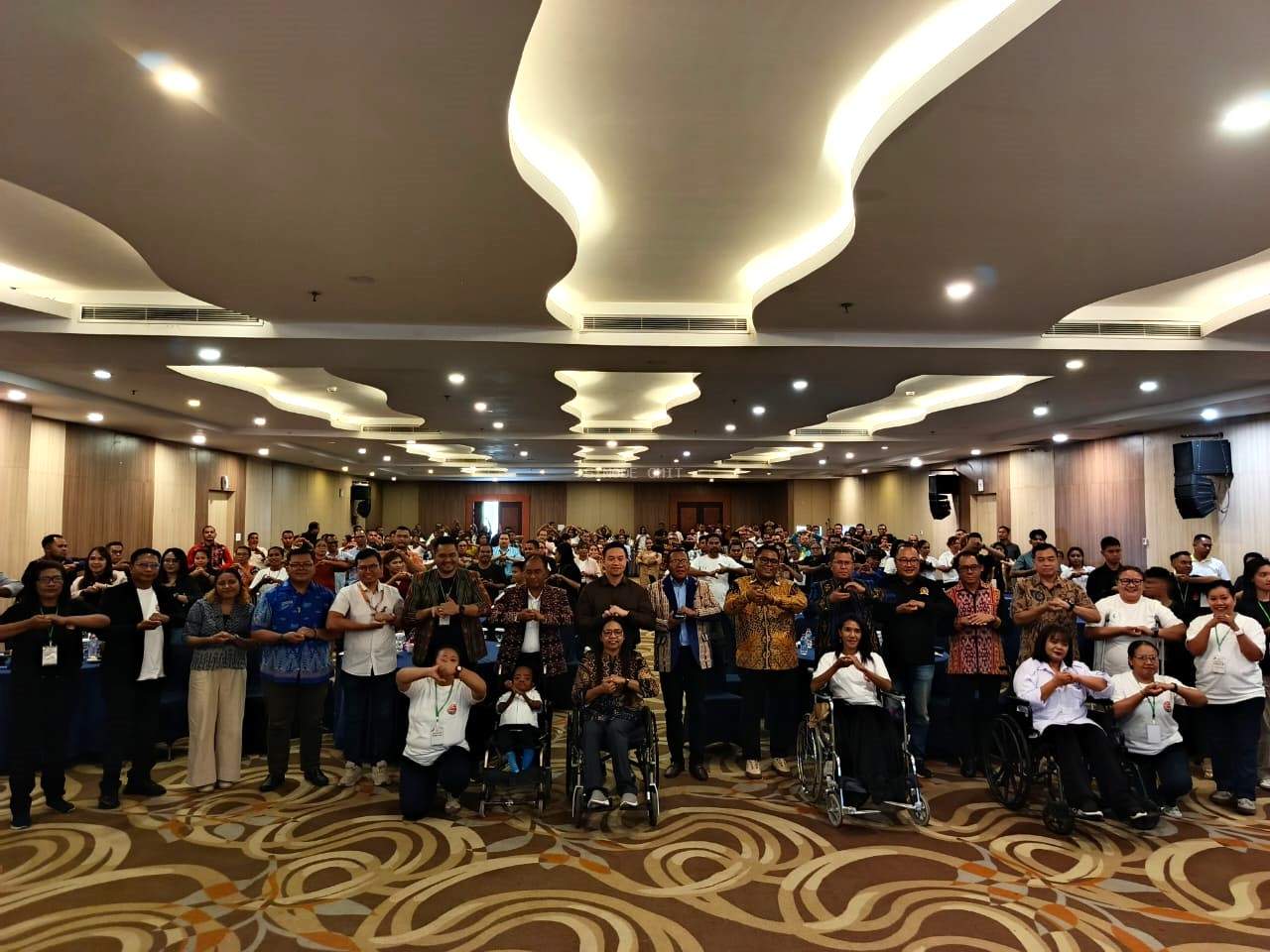 GMIT Tegaskan Keberpihakan pada Difabel Lewat Workshop Gereja Ramah Disabilitas