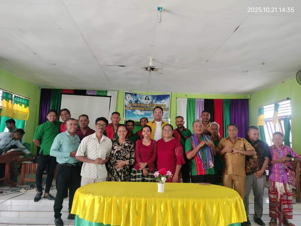 Optimalisasi Pelayanan, Jemaat Mosu Barat Pecah Jadi Dua Jemaat Mandiri