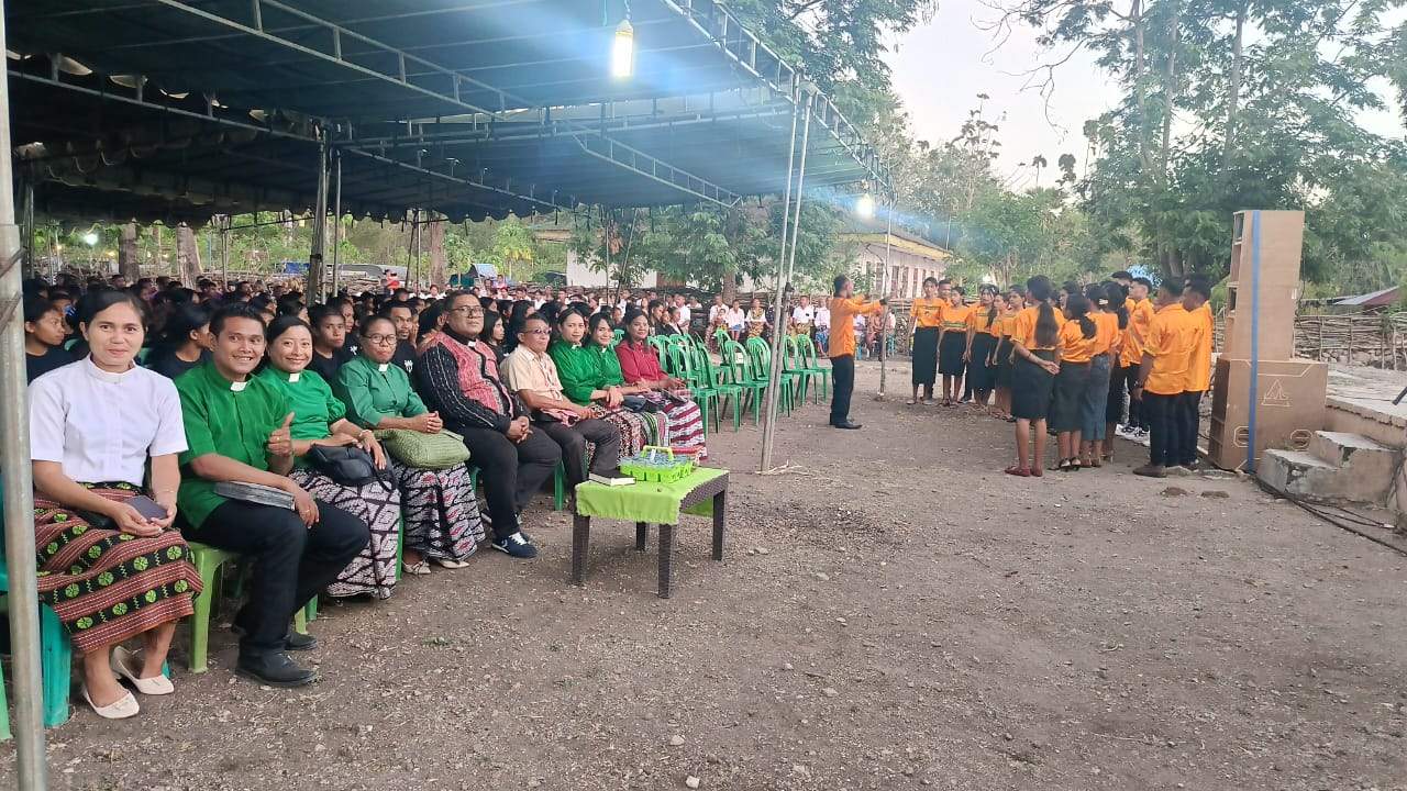 IPI Pemuda Klasis Kuanfatu: Memperkuat iman Pemuda yang Berbasis pada Firman Tuhan