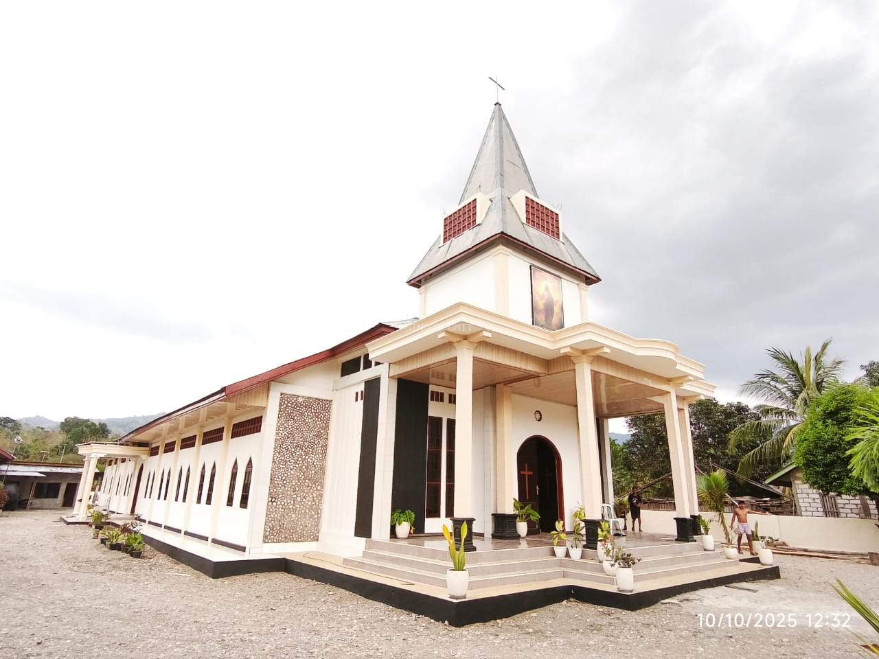 Pentahbisan Gedung Gereja Ebenhaezer Taupkole, Doa sebagai Tiang Penyangga Spiritual
