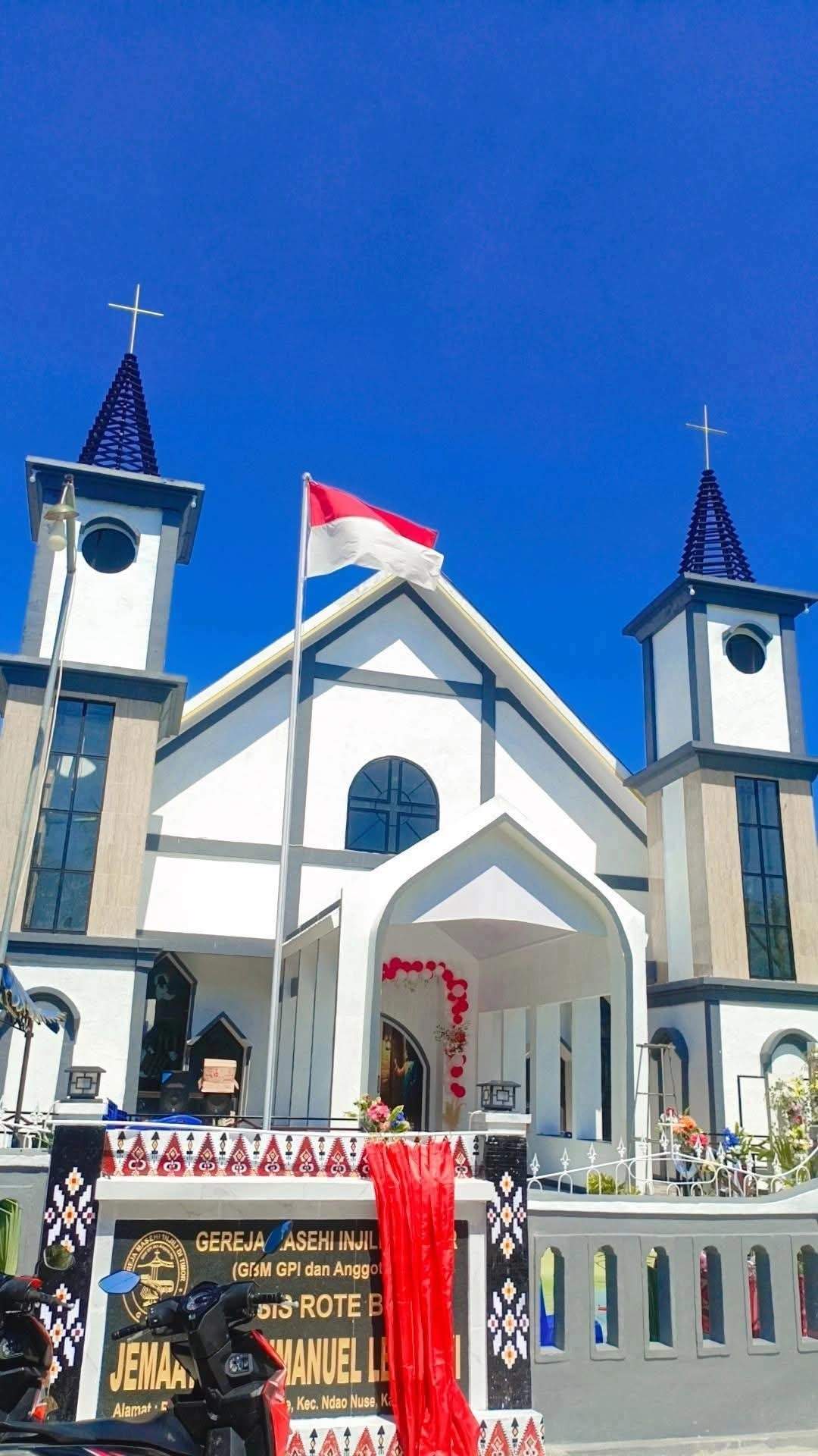 Gereja Pertama di Pulau Ndao, GMIT Lendeiki Ditahbiskan Majelis Sinode