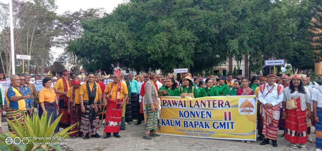 Konven II Kaum Bapak Sinode GMIT: Perkuat Manajemen Pelayanan dan Peran Laki-laki dalam Pembangunan Sosial dan Ekonomi