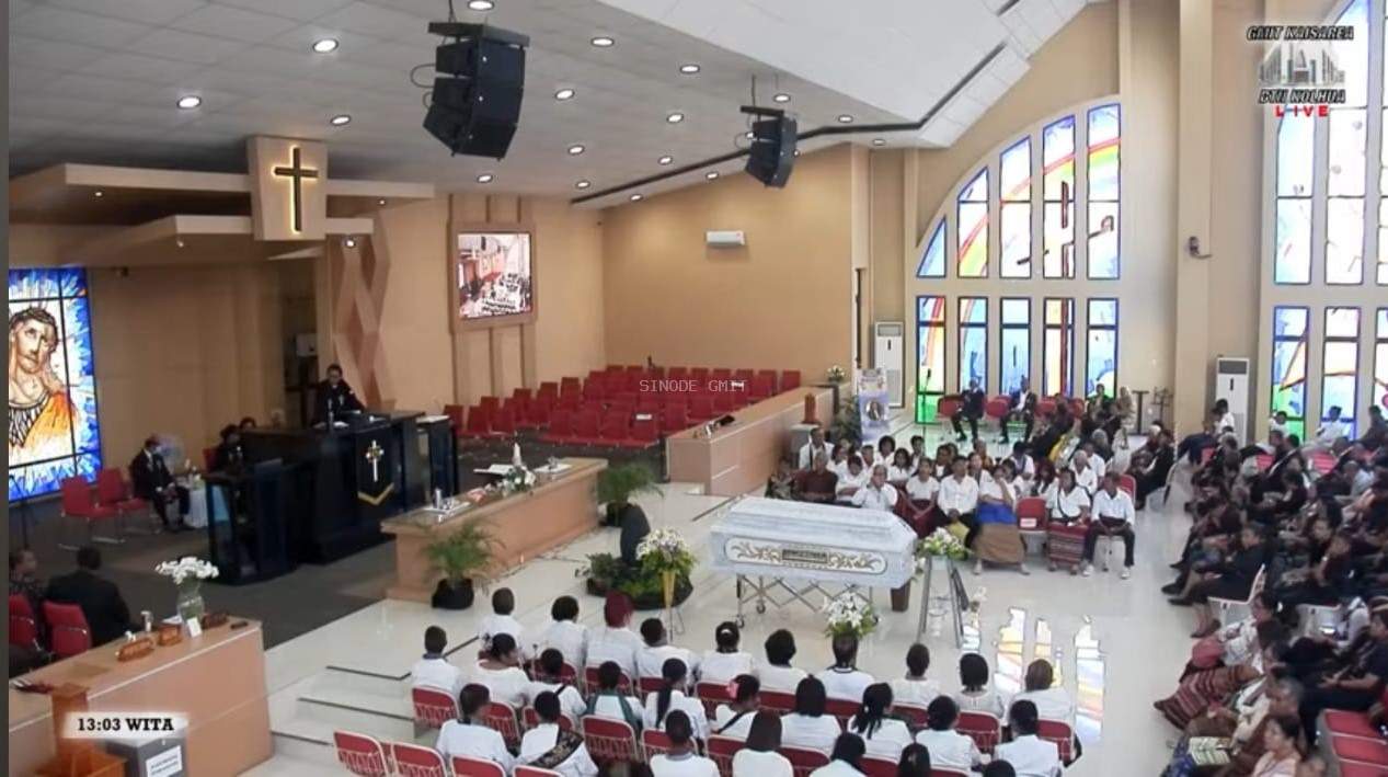 Jejak Pelayanan Pdt. Emr. Welmintje Maleng