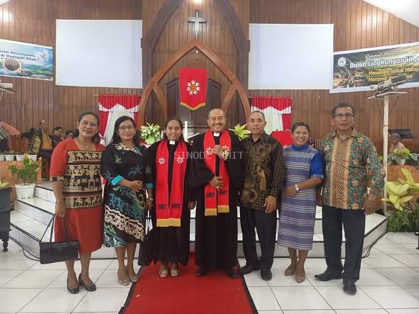 31 Tahun Melayani, Pdt. Markus Oktavianus Raga Memasuki Emeritasi
