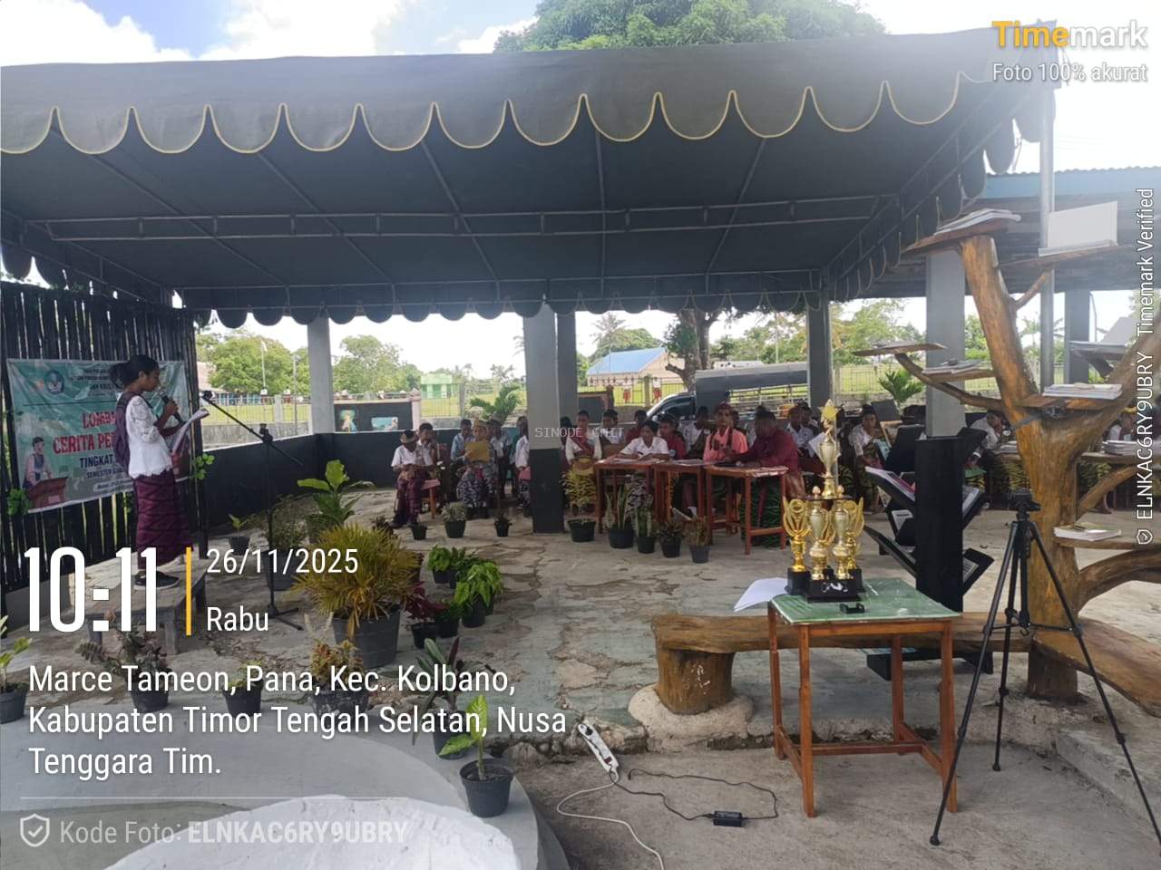 SMP Kristen 2 Amanuban Tengah Gelar Ragam Kegiatan untuk Peringati Hari Guru Nasional dan HUT ke-80 PGRI
