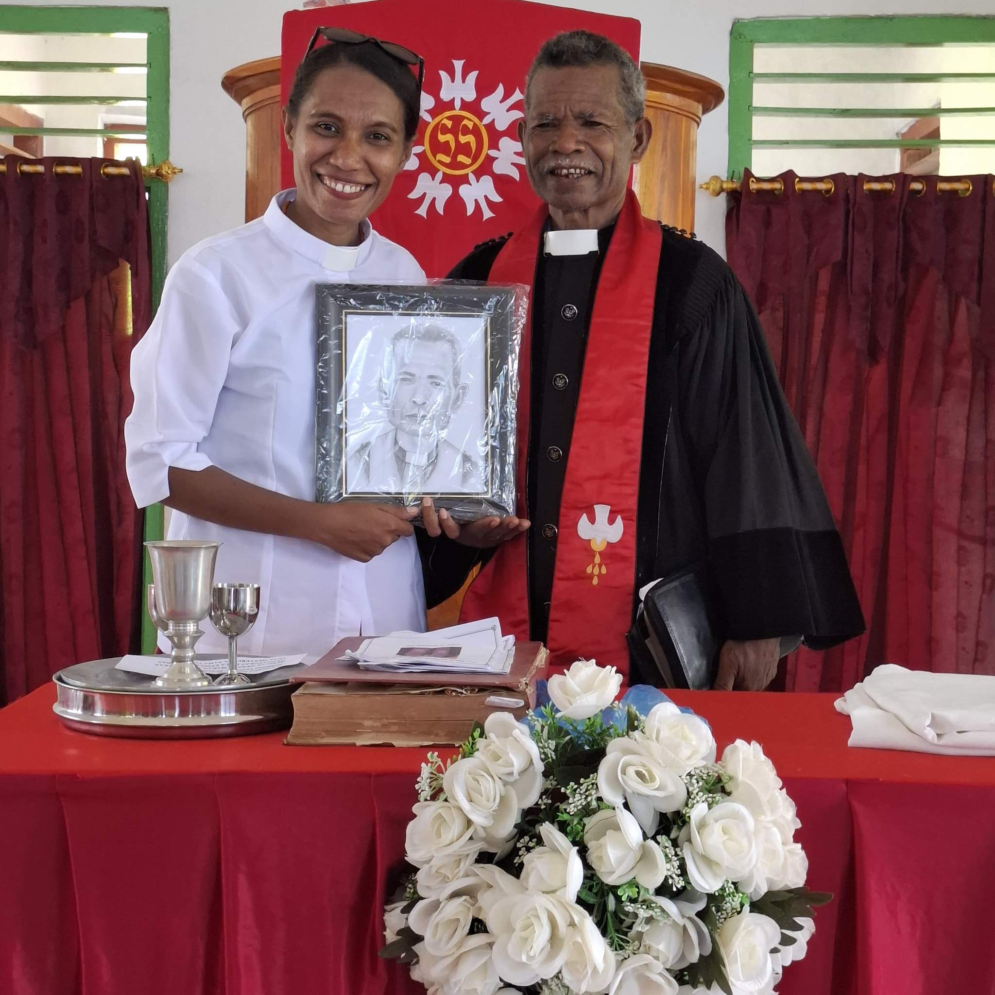 Akhiri Pelayanan di Betania Padailaka, Pdt. Nicolaus Yunus Famai Memasuki Emeritasi