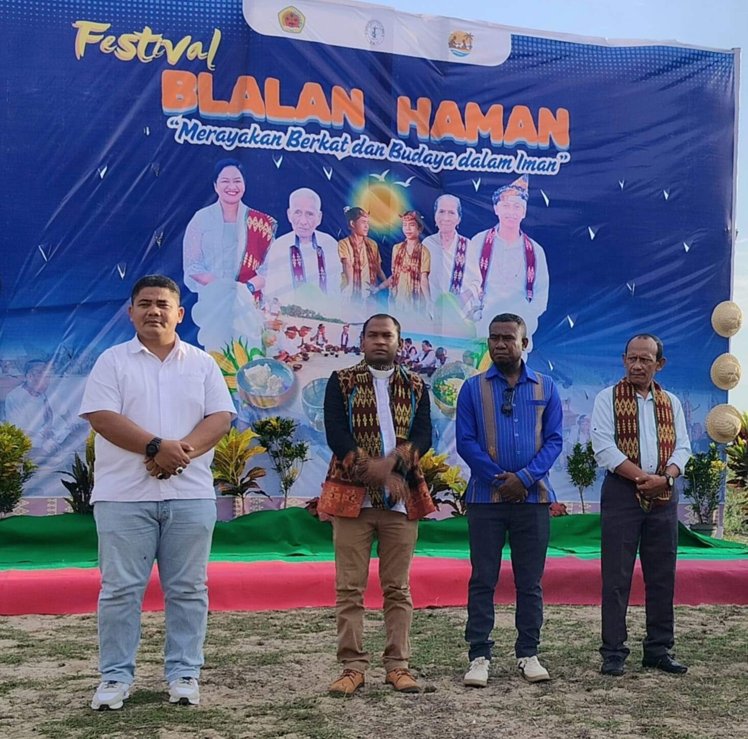 BLALAN HAMAN: ORANGTUA PANGGIL PULANG UNTUK BERKUMPUL DAN MENIKMATI BERKAT TUHAN BERSAMA SEBAGAI SATU KELUARGA - PDT. ZIMRAT M.S.KARMANY