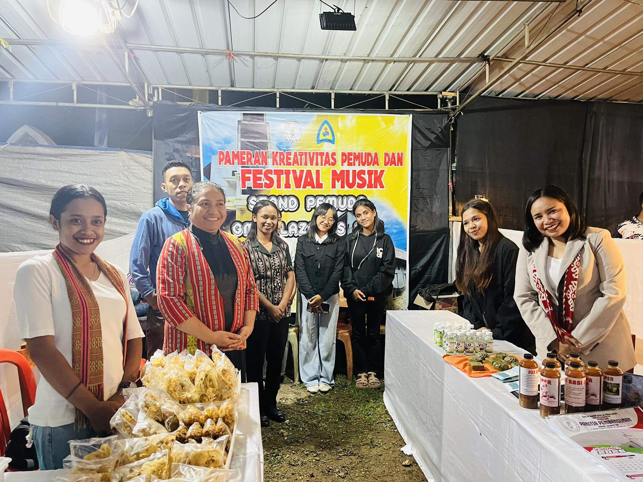 Gali Talenta Pemuda, GMIT Klasis Soe Gelar Pameran Kreatif dan Festival Musik Rohani 
