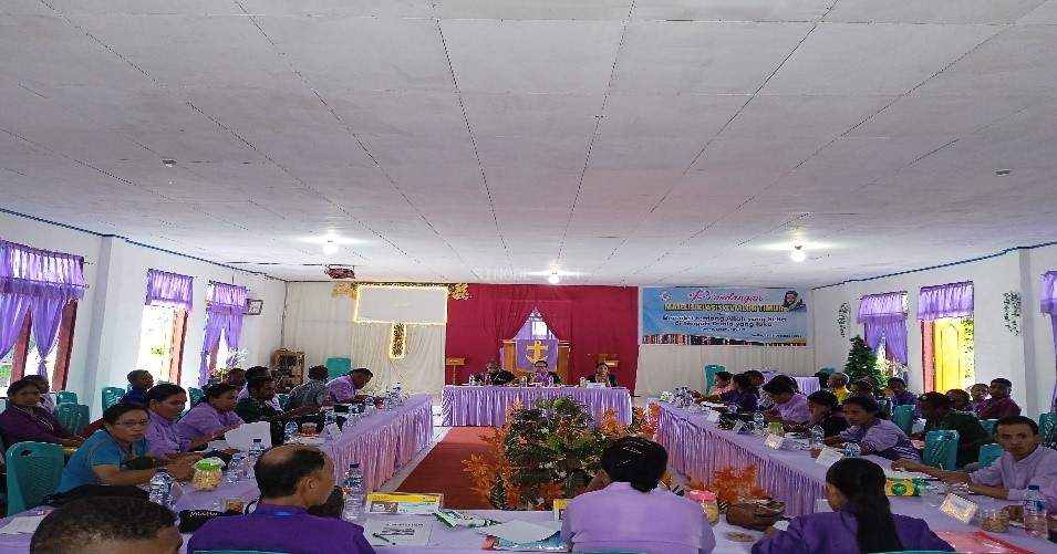 Klasis Alor Timur Buka Persidangan ke-15 Sekaligus Rayakan HUT ke-66