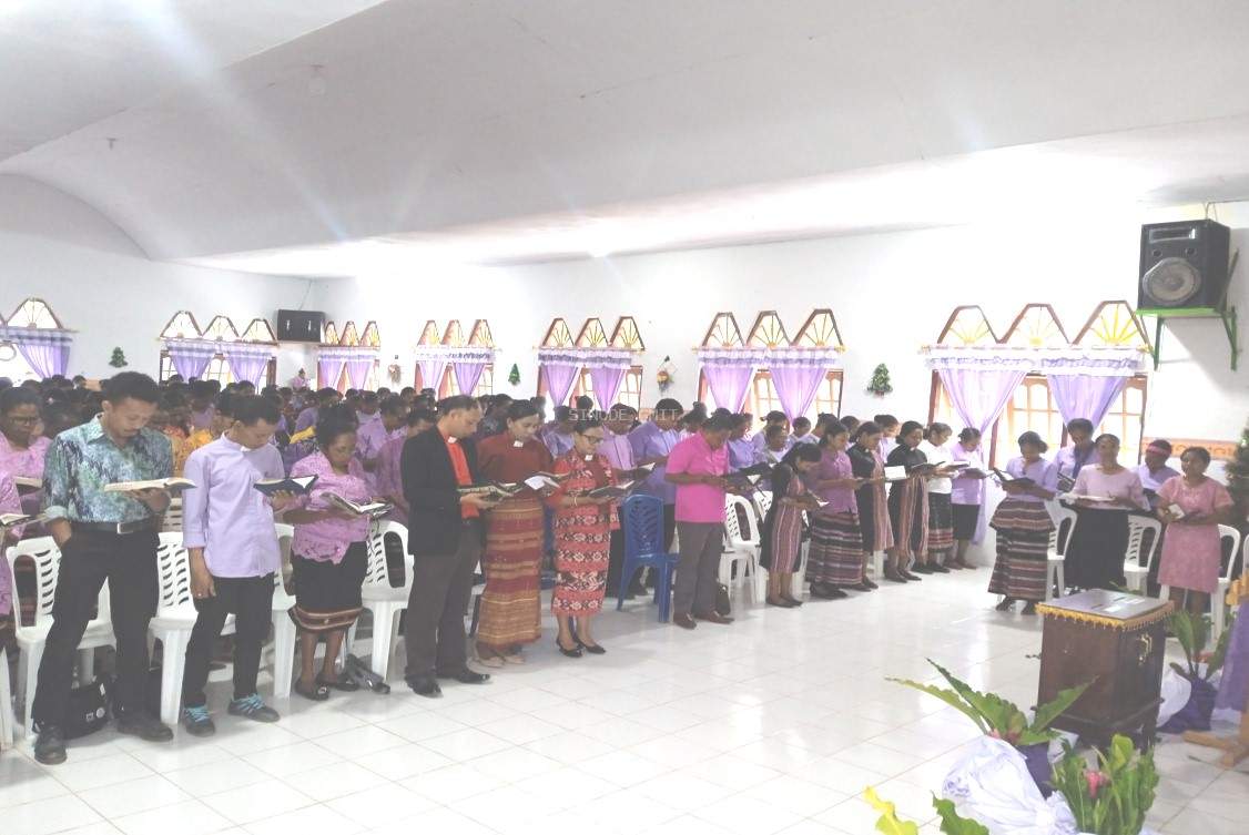 Perayaan HUT ke-5 Perempuan GMIT di Alor Timur: Momentum Teladani Iman dalam Keluarga