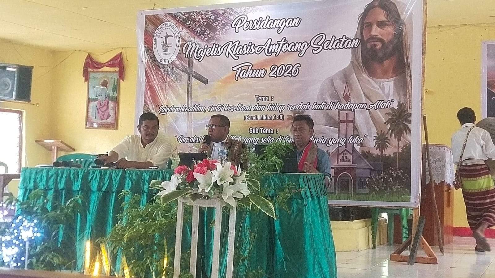 Atasi Kemiskinan dan Stunting, Gereja dan Pemkab Kupang Perkuat Sinergi di Amfoang Selatan