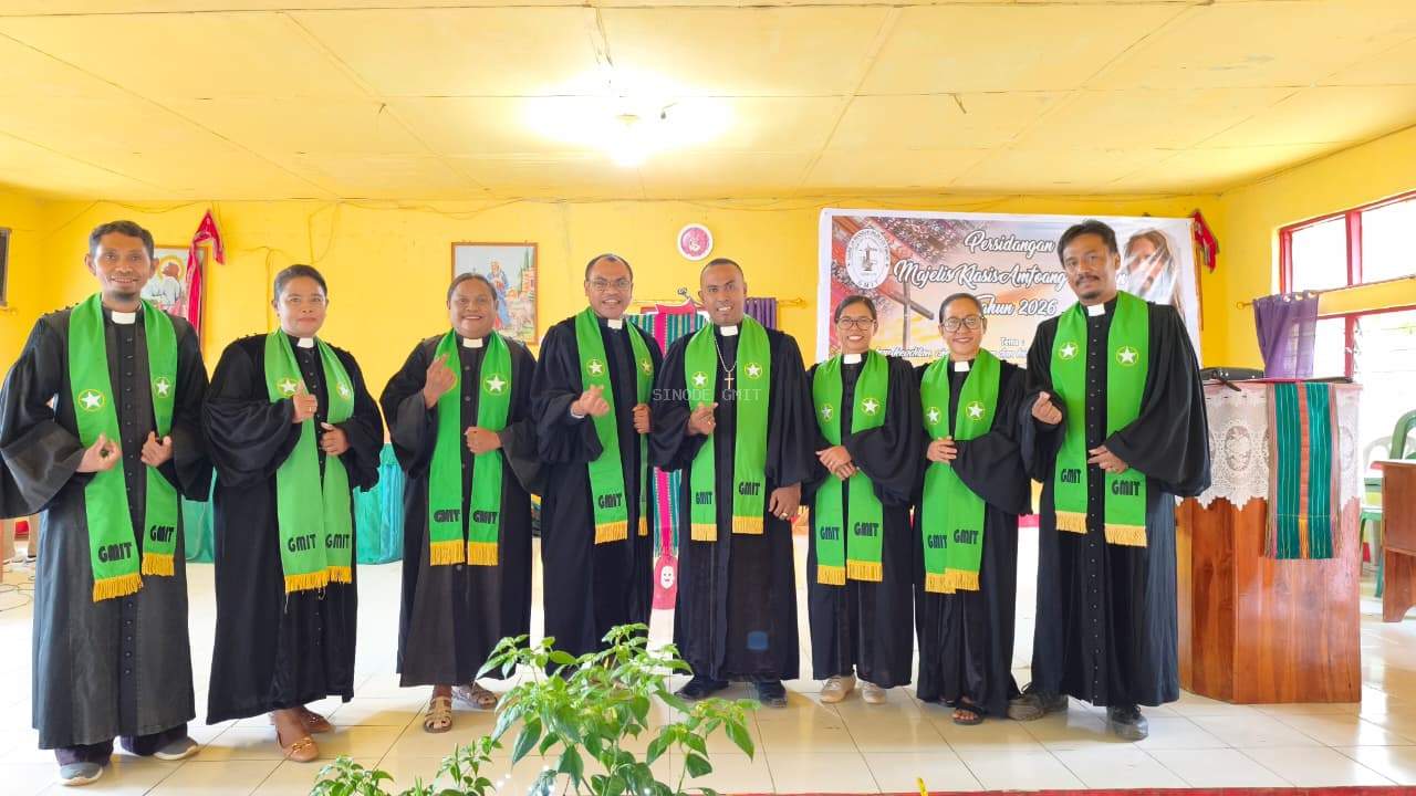 Persidangan Majelis Klasis Amfoang Selatan 2026 Tetapkan Majelis Klasis Antar Waktu dan Program Strategis