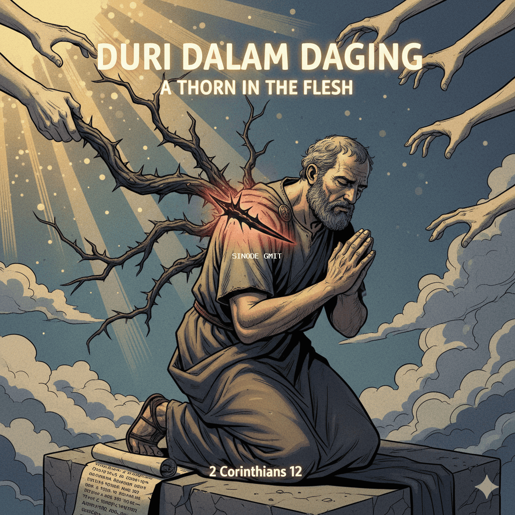 DALAM KELEMAHAN, KASIH KARUNIA-NYA CUKUP (2 Korintus 12:1-10)