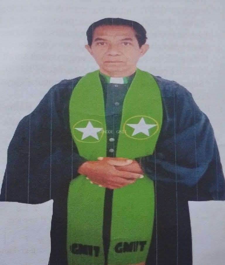 Emeritasi Pdt. Yan Pither Zoon Nomleni