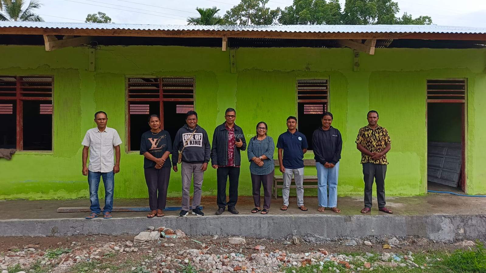 Sinode GMIT Perkuat Pendidikan di Perbatasan, Salurkan Bantuan Ruang Kelas hingga Guru Misionaris