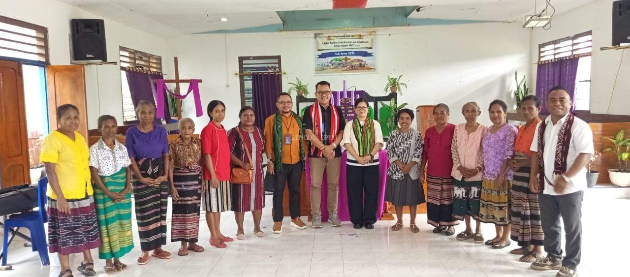 Denting Ukulele Sambut Tim Compassion di GMIT Imanuel Subo: Menata Masa Depan Anak dari Jantung Alor