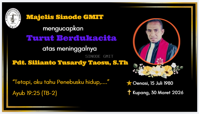 Selamat Jalan: Pdt. Silianto Yusardy Taosu