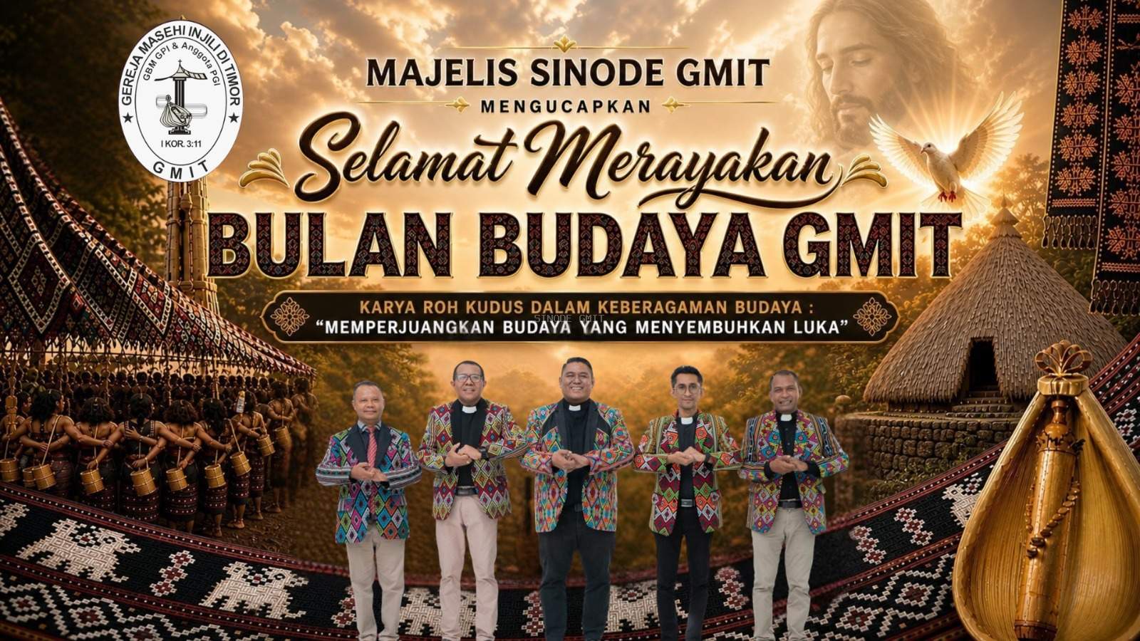 Selamat Merayakan Bulan Budaya GMIT Tahun 2026