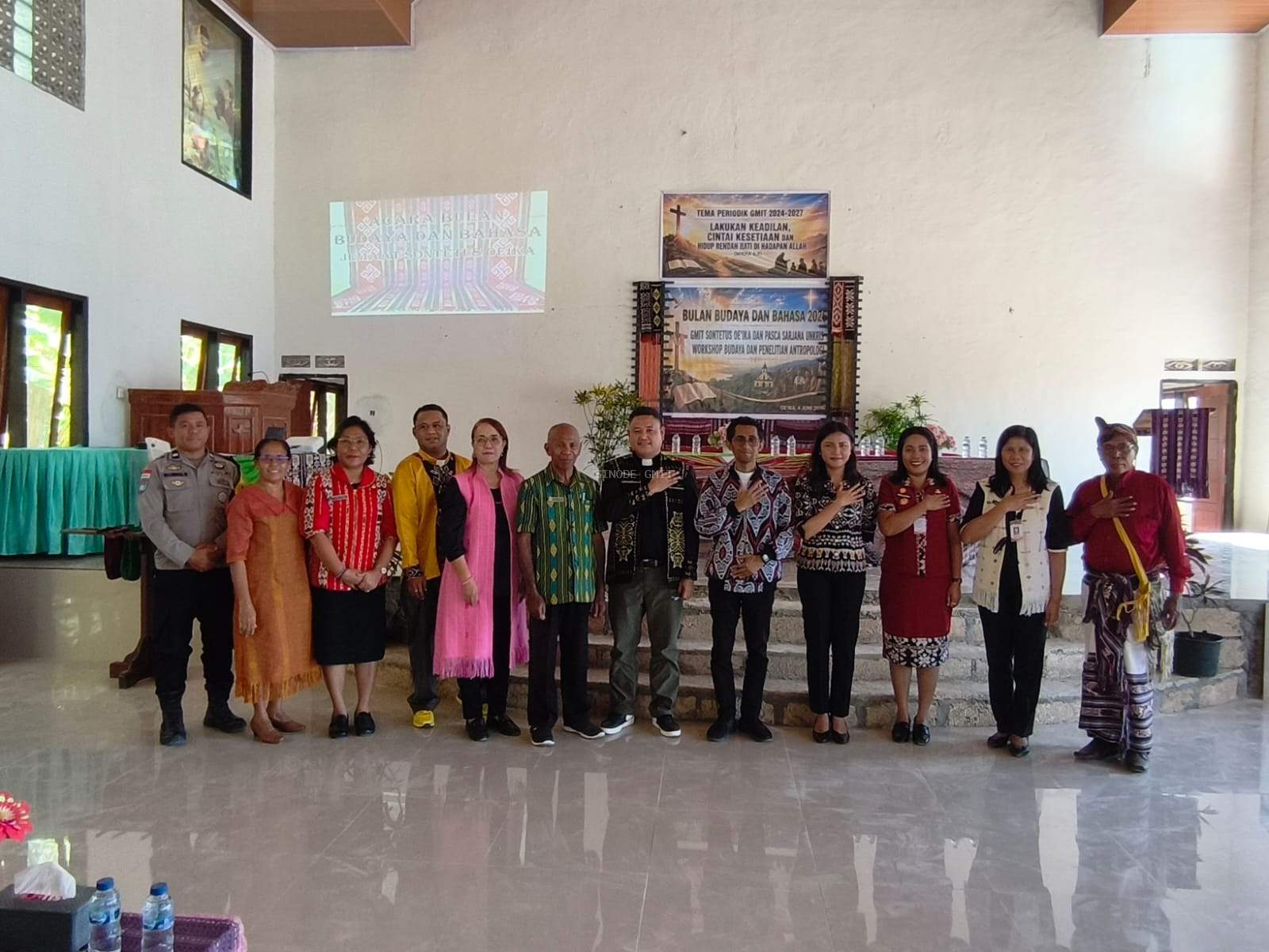 Jemaat GMIT Sontetus Oe’ika Gelar Rangkaian Kegiatan Penutupan Bulan Budaya